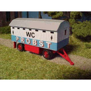 TT-Koch 10-38005F WC-Wagen, Zirkus Probst Maßstab: TT