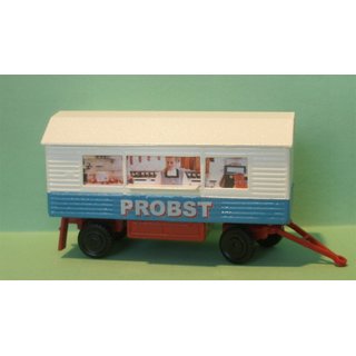 TT-Koch 10-38025F Kioskwagen, Zirkus Probst Maßstab: TT
