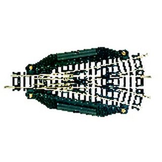 Fleischmann 22247 Elektrische Dreiwegweiche 15°  Spur N