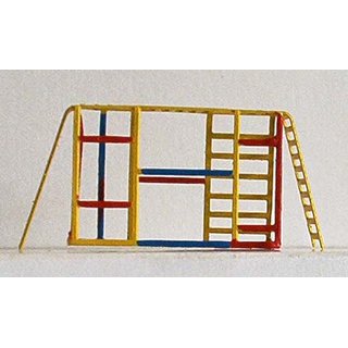 TT-Koch 10-51243 Spielplatz, Klettergerüst Maßstab: TT