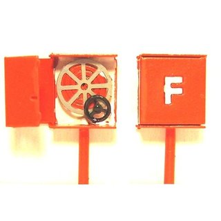 TT-Koch 10-51320 Feuerlöschkasten funktionell Maßstab: TT