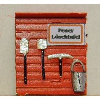 TT-Koch 10-51330 Feuerlöschtafel  Maßstab: TT