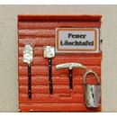 TT-Koch 10-51330 Feuerlöschtafel  Maßstab: TT