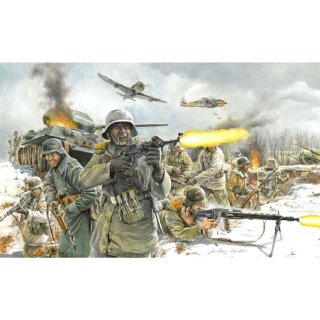 ITALERI 510006151 1:72 Fig.-Set Deut. Infanterie (Winter)
