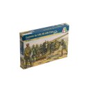 ITALERI 510006165 1:72 Italienische Kanone 149/40, Kolonne