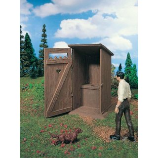 VOLLMER 1250 Toilettenhäuschen       G Massstab: G