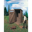 VOLLMER 1250 Toilettenhäuschen       G Massstab: G