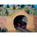 VOLLMER 2505 Tunnelportal 2 Gl."Rheint."    H0...