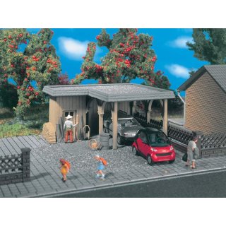 VOLLMER 5127 H0-CARPORT 1-STÄNDIG Massstab: H0