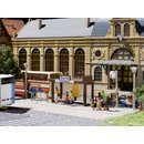 VOLLMER 5155 H0-Busstopp ohne Bus Massstab: H0