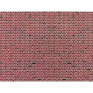 VOLLMER 6042 Klinker rot Massstab: H0