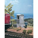 VOLLMER 6509 Fernsprechhaus VOLLMER Massstab: H0