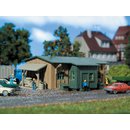 VOLLMER 7560 N -Bauhütte Massstab: N
