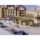 VOLLMER 7580 N -Busstation ohne Bus Massstab: N