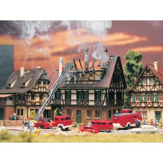 VOLLMER 7738 Brennendes Haus Massstab: N