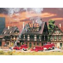 VOLLMER 7738 Brennendes Haus Massstab: N