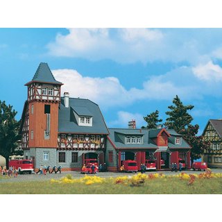 VOLLMER 7780 Feuerwehr-Magazin Massstab: N