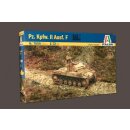 ITALERI 510007059 1:72 Pz. Kpfw. II Ausf. F