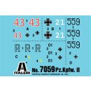 ITALERI 510007059 1:72 Pz. Kpfw. II Ausf. F