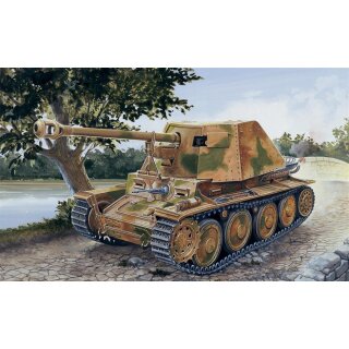 ITALERI 510007060 1:72 Sd.Kfz.138 Pz.Jg Marder III Ausf. H