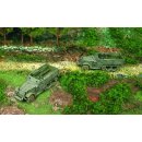 ITALERI 510007509 1:72 M3A1 Half Track