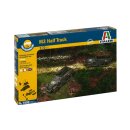 ITALERI 510007509 1:72 M3A1 Half Track