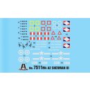 ITALERI 510007511 1:72 M4A2 Sherman III