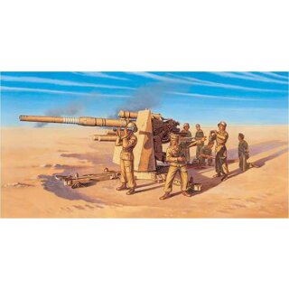 ITALERI 510007512 1:72 Fliegerabwehrkanone 37 AA, 8,8cm