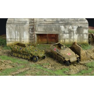 ITALERI 510007516 1:72 SD.Kfz.251/1 Ausf. D Fast Assm. Kit