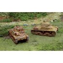 ITALERI 510007517 1:72 Panzer M13/40, 2 pcs