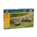 ITALERI 510007517 1:72 Panzer M13/40, 2 pcs