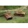 ITALERI 510007517 1:72 Panzer M13/40, 2 pcs