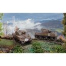 ITALERI 510007518 1:72 Sherman M4A3 75mm, 2 pcs