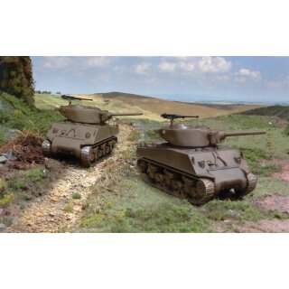 ITALERI 510007520 1:72 M4A3E2 "JUMBO", 2 pcs