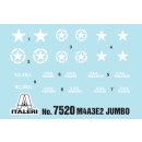 ITALERI 510007520 1:72 M4A3E2 "JUMBO", 2 pcs