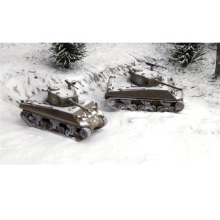 ITALERI 510007521 1:72 M4A3 76mm (Fast Ass. Kit) 2 Modelle