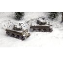 ITALERI 510007521 1:72 M4A3 76mm (Fast Ass. Kit) 2 Modelle