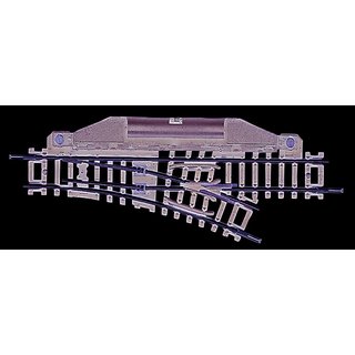Fleischmann 22251 Elektrische Weiche rechts 24°  Spur N