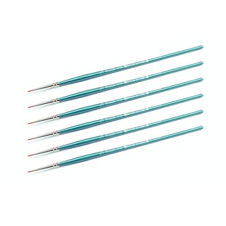 ITALERI 510051283 IT Rund-Pinsel 0/3 Kunsthaar Braun (1)