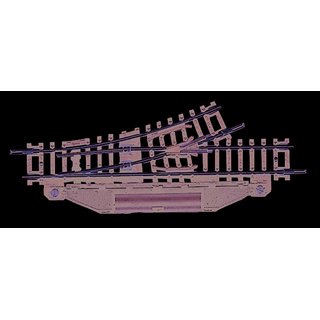 Fleischmann 22253 Handweiche links 24°  Spur N