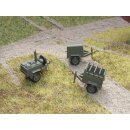 SDV 87021 Bausatz Militär-Anhänger-Set...
