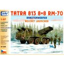 SDV 87035 Bausatz Tatra T813 8x8 RM 70 Raketenwerfer...