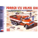 SDV 10114 Praga V3S Feuerwehr Pritsche Maßstab 1:87