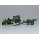 SDV 10122 Bausatz Zetor Z50 Traktor + 2 Hänger...