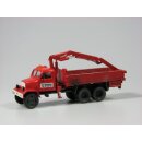 SDV 10130 Bausatz Praga V3S Feuerwehr-Pritsche m.Ladekran...