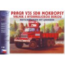 SDV 10130 Bausatz Praga V3S Feuerwehr-Pritsche m.Ladekran...