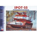 SDV 10280 Bausatz Feuerwehr-Panzer SPOT55 Maßstab:...