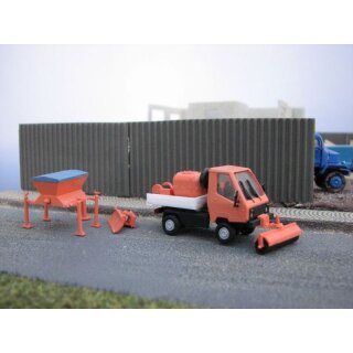 RK-Modelle® SDV10282 Magma 4x4 mit verschiedenen Aufbauten Massstab: 1:87