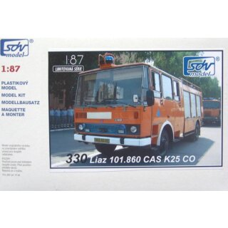 SDV10330 Bausatz Liaz 101.860 CAS K25, CO -Zivilschutz- Maßstab: 1:87