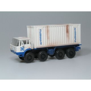 RK-Modelle® Bausatz SDV10367 Tatra 813 8x8 m.Cotainer, Sowtransawto Massstab: 1:87
